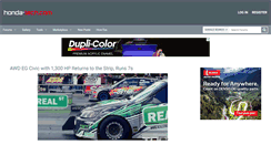 Desktop Screenshot of honda-tech.com